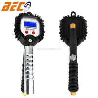 Heavy Duty Truck Tyreshop Tire Pressure Gauge Inflation Gun Smart Digital Handheld Tyre Inflator