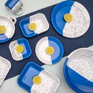 <span class=keywords><strong>2022</strong></span>การออกแบบใหม่ส่วนบุคคล OEM ครึ่งสีจุดด่างดำเหล็กคาร์บอนโลหะผสมเคลือบชามสลัด - Product Image 5