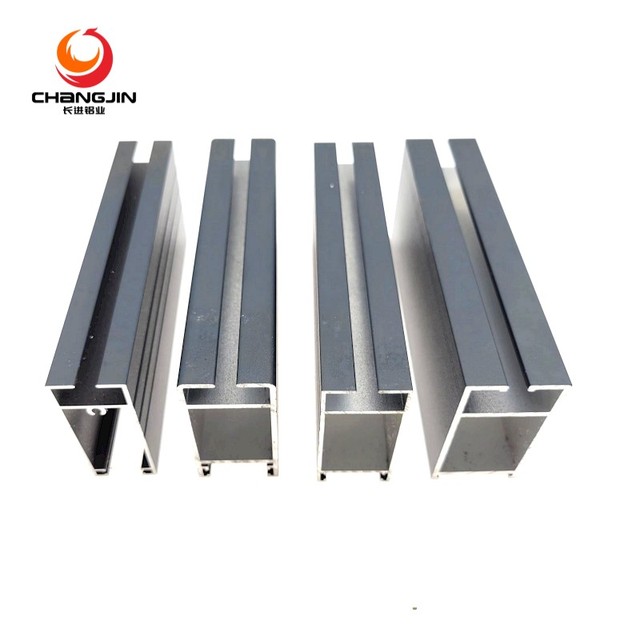 China Manufacturer Customized Aluminum Profile Anodized Furniture 6063 Aluminum Profiles