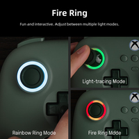 Controlador con Cable 8BitDo Ultimate C con Joysticks de Efecto Hall, Gamepad USB para Xbox Series X/S, Xbox One y PC Windows 10/11