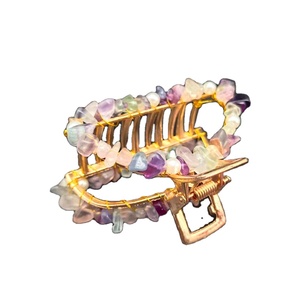 Pinces à cheveux au fluor en forme de papillon pour filles et femmes, accessoires pour cheveux, bricolage - Product Image 1