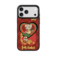 Coque de téléphone AG Feeling Black Edge avec motif Gril doré pour iPhone 17, 17 Pro Max, 16 Pro, 15 – Coque magnétique