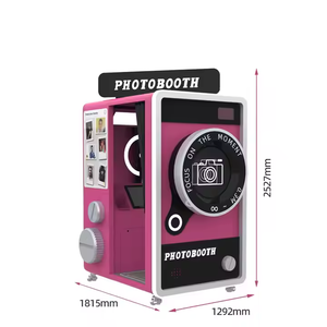 Distributeur automatique de photomaton d'arcade de haute qualité avec imprimante 360 Selfie Smart Photo Booth Machine - Product Image 2