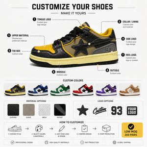 Zapatillas de <span class=keywords><strong>Skate</strong></span> Personalizadas OEM ODM, Zapatillas Bajas con MOQ Bajo, Diseño de Logotipo de Marca Privada, Zapatillas de Moda Urbana para Skateboarding - Product Image 2