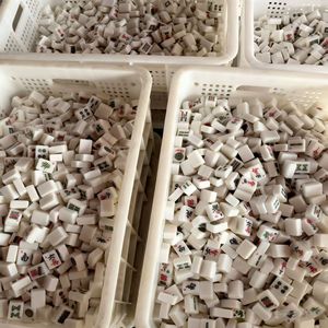 Juego de Mahjong Americano <span class=keywords><strong>Miss</strong></span> Darling Anti-Decoloración, Juego de Mahjong de 3 Capas, Moderno y Elegante, para Entretenimiento y Regalos para Adultos - Product Image 6