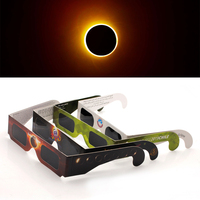 Sécurité et Abordabilité : Lunettes d'éclipse solaire en papier certifiées ISO pour l'éclipse de 2027