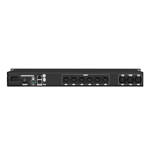 Procesador de Sonido Digital Profesional LM836RT, 96K, <span class=keywords><strong>3</strong></span> Entradas y 6 Salidas, Ecualizador Estéreo Profesional, DSP de Audio Profesional - Product Image 3