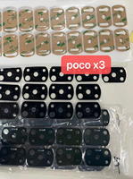Suku Cadang Kamera Ponsel Pengganti untuk Ponsel Redmi Note 11 Pro 10 5G Xiaomi Poco X3 F4 5G