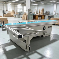 Scie à table coulissante haute efficacité 3200 mm, scie à panneaux de précision, machine à bois