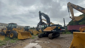 Excavatrice d'occasion Hyundai de haute qualité à bas prix 305LC-9T Moteur diesel 213CV 30 TONNES Matériel de construction Modèle 2019 1,15m - Product Image 3