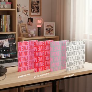 IVE-[J'AI MINE] la 1ère version complète du EP (avec Way, Record, Baddie, Loved ver.) Album de K-POP officiel véritable scellé - Product Image 3