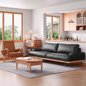 Bureau <span class=keywords><strong>avec</strong></span> espace <span class=keywords><strong>de</strong></span> repos - Zone <span class=keywords><strong>de</strong></span> <span class=keywords><strong>réception</strong></span> et <span class=keywords><strong>de</strong></span> détente <span class=keywords><strong>de</strong></span> style vintage nordique - Ensemble <span class=keywords><strong>de</strong></span> canapés pour <span class=keywords><strong>salle</strong></span> VIP - Product Image 5