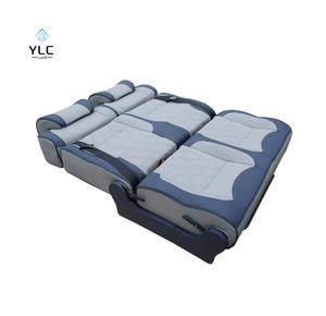 Siège passager en cuir pivotant et relevable pour voiture, MPV, VR, fourgonnette, camping-car, minibus, caravane - Product Image 3