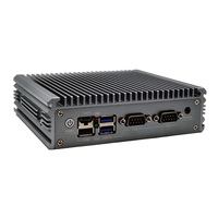 Perangkat Keamanan Firewall Jaringan Desktop Mini Tanpa Kipas 4 Port 2.5GbE dengan Platform Intel Hemat Daya untuk SOHO VPN SD-WAN Edge