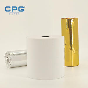 Muestras Gratis, Papel Térmico de Alta Sensibilidad de 57x50 mm y 48 g/m², Papel para Impresora Térmica, Papel para Recibos de Punto de Venta y Cajeros Automáticos - Product Image 1