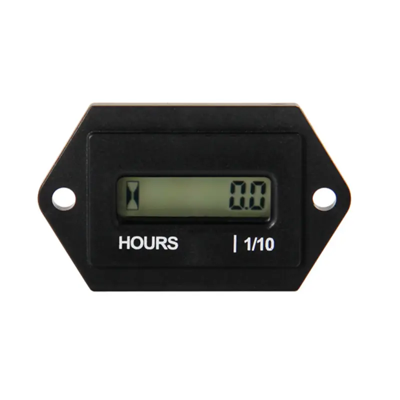 DC4.5-90V Motor listrik, LCD Digital jam Meter untuk industri