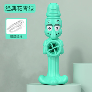 Flauto a trombetta a forma di polpo, strumento musicale giocattolo creativo e bizzarro, strumenti musicali per bambini, regalo per bambini - Product Image 6