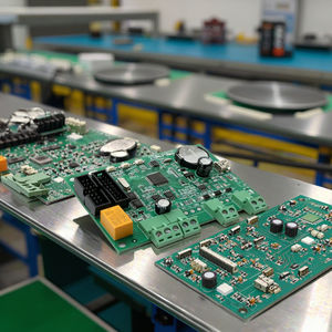 Fabrication de PCB systèmes de stationnement intelligents carte mère carte PCBA Service à guichet unique Smart City Electronics composants SMT - Product Image 5