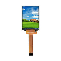 2,4 Zoll TFT LCD Touch-Display-Modul 240x320 18-Pin MCU IPS ST7789 Bar-Typ LCD-Bildschirm mit MIPI-Treiberplatine, kundenspezifisch anpassbar