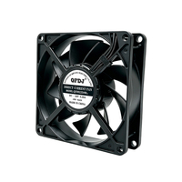 Ventilateur centrifuge étanche IP68 EC9225 110V/220V, anti-poussière, pour stations de recharge de véhicules électriques et systèmes de stockage d'énergie en extérieur