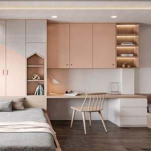 Lit en Bois Personnalisé Meubles Tatami Chambre à Coucher Derniers Modèles de Lits en Bois avec Coffre - Product Image 3