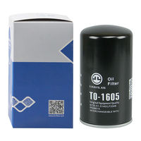 Filtre à huile BT pour 02910970 2011078 212396 312765207 dans les machines de construction