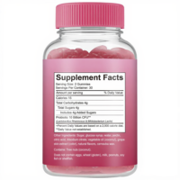 Gummies Probiotiques pour Femmes OEM – Vitamines Probiotiques Féminines pour la Santé Vaginale, Digestive et Immunitaire – 60 Unités, Saveur Fraise