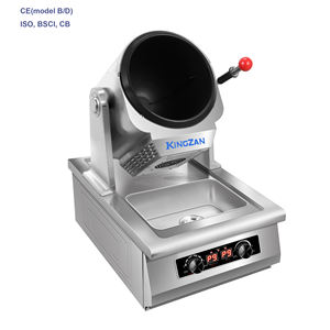 Commercial 220V En Acier Inoxydable ABS Intelligent <span class=keywords><strong>Robot</strong></span> Électrique Cuisinière À Gaz Automatique Intelligent Tambour Antiadhésif Friteuse pour Hôtel - Product Image 1