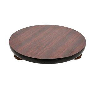 Handcrafted Wooden Chapati <b>Rolling</b> Board And Belan <b>Pin</b> Set For Roti Making Natural Durable Kitchen Tool For Indian Cooking - Product Image 3
