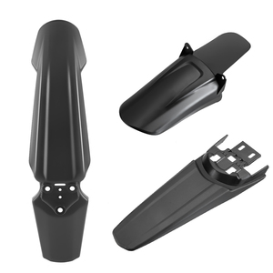 Juego de 3 Protectores de Amortiguador Delanteros y Traseros Negros Extendidos para Light X/s X260 X160 - Product Image 1