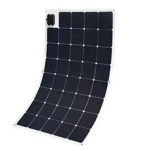90w 250w 275w High Quality Rollable Amorphous Silicon Thin Film Flexible Solar Panel For Boats Marine