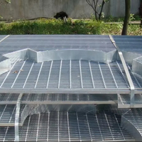 Grille en acier inoxydable 316 utilisée dans l'industrie minière