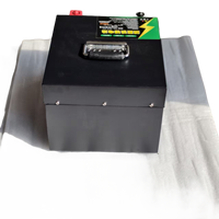 Batterie LiFePO4 de haute stabilité, grade A, 75Ah, 100Ah, 200Ah, 12V, 24V, 48V, 72V, pack de batteries, station d'alimentation portable, batterie de stockage d'énergie