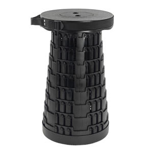 Direct Factory Atacado Sturdy Telescope Stool Cadeira de plástico Retrátil Folding Stool para Jardim Pesca Caminhadas Camping <span class=keywords><strong>Chair</strong></span> - Product Image 1