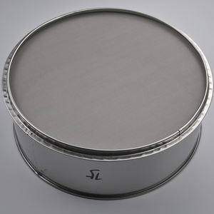 Di alta qualità <span class=keywords><strong>in</strong></span> <span class=keywords><strong>acciaio</strong></span> inox 304 alta maglia intrecciata <span class=keywords><strong>setaccio</strong></span> ultrafine <span class=keywords><strong>in</strong></span> <span class=keywords><strong>acciaio</strong></span> inox <span class=keywords><strong>setaccio</strong></span> <span class=keywords><strong>farina</strong></span> - Product Image 2