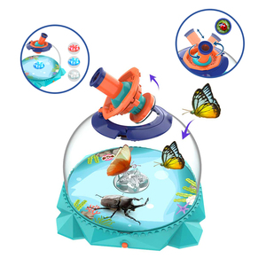 Giocattolo Educativo STEM per Bambini, Kit Scientifico, Visore per Insetti con Lente d'Ingrandimento, Scatola per Osservazione - Product Image 3