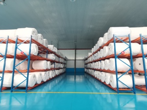 Hình Ống Vải Cuộn Rộng 90-230Cm PP Dệt Vải Rolls PE Ép PP Vải 50gsm-240gsm - Product Image 4