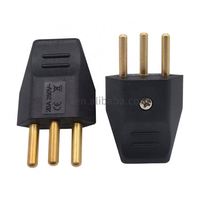 Suisse prise adaptateur secteur prise 10A 250V connecteur suisse câble prise électrique mâle convertisseur adaptateur prise détachable