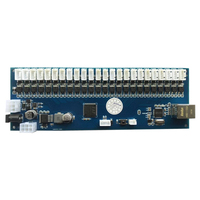 Convertisseur LAN WiFi 4G VOUNG VE-BL-24W 24 voies avec stockage cloud et TCP/UDP pour contrôleur de serrure d'armoire