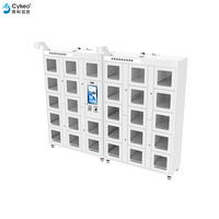 Gabinete de Pesaje Inteligente con Cerradura Electrónica RFID para Gestión de Inventario de Almacén y Sistema de Control de Almacenamiento
