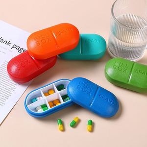 Organizador de Medicamentos de Grado Médico con 6 Divisiones, Estuche Portátil para Viajes, Pastillero Semanal con Cierre Seguro - Product Image 3