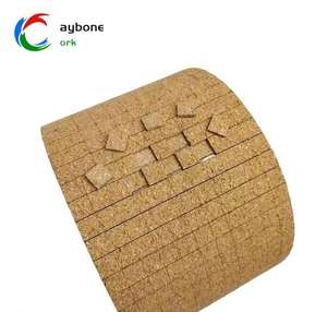 Joint en liège caoutchouté pour verre, ruban/<span class=keywords><strong>rouleau</strong></span> <span class=keywords><strong>de</strong></span> protection souple pour verre, coussin isolant, coussin <span class=keywords><strong>de</strong></span> protection des bords - Product Image 4