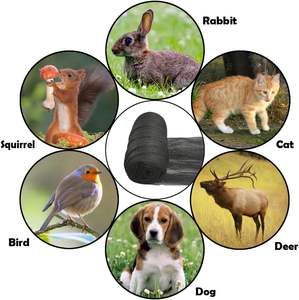 HDPE Farm Fruit Tree Anti Bird Netting <strong>Garden</strong> Greenhouse Vegetable Plants Protection Cover Mesh - Product Image 6