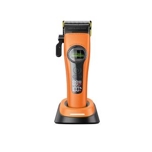 Tagliacapelli Professionale con Motore a Rotore Esterno, Display LCD, Impostazioni di Lunghezza Regolabili, Acciaio Inossidabile - Product Image 3