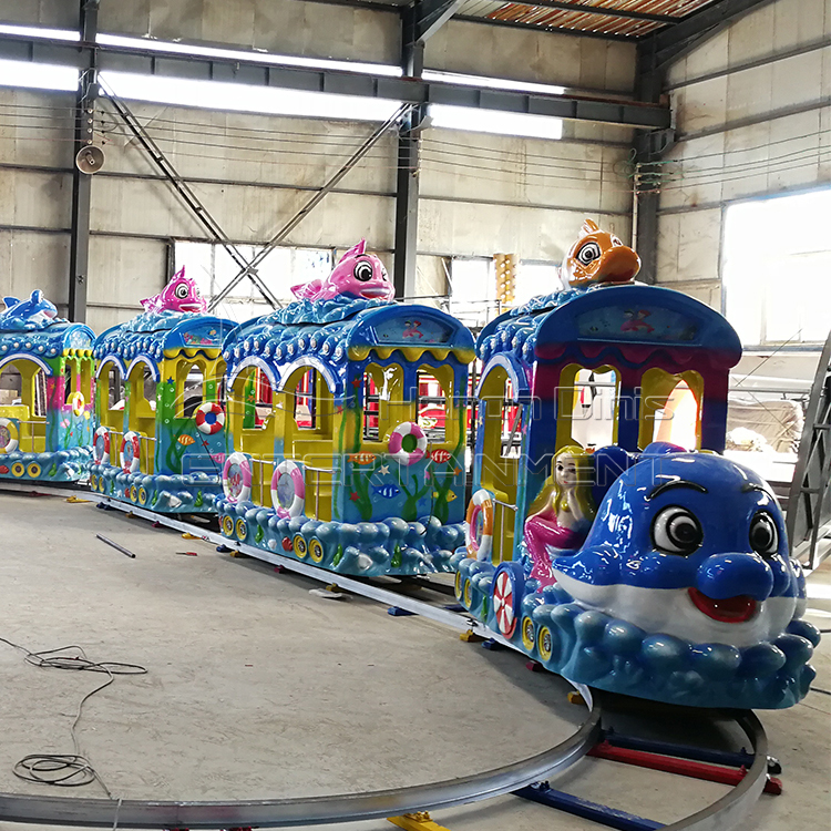Best Price Track Train 2023 Hot Sale Track Train High Quality Carnival Ride Electric Track Train For Sale