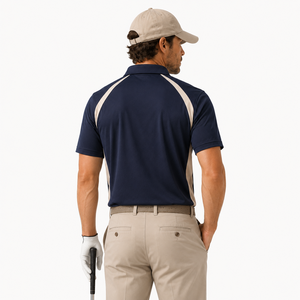 Camisetas Polo Personalizadas de Alta Calidad para Hombres de Negocios, Uniformes de Trabajo, Camisetas Polo de Golf con Logotipo Bordado Personalizado - Product Image 3