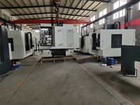 Centre d'usinage vertical CNC 3/4/5 axes, VMC 850 960 1060 1270 avec guidage linéaire pour tournage