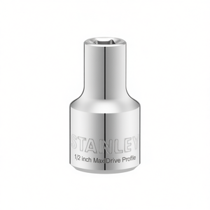 Stanley <b>Socket</b> Wrench Hexagon Head 1/2 Inch MaxiDrive Profile - Product Image 2