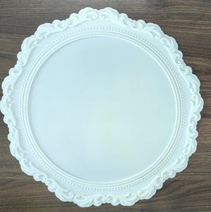 Manteles Individuales de Silicona, Estilo Europeo Retro, Antideslizantes, para Mesa de Comedor, con Drenaje, Aislantes del Calor - Product Image 2