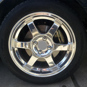 Wheels17ปลอมแปลงโครเมี่ยมเว้า18 19 20 21 22 4*100 5*100 5*112เหมาะสำหรับ GR9 FK7 86 BRZ MX-5 MK7 F30 G20 A3 370Z G35 CV1 F80 E90 - Product Image 5